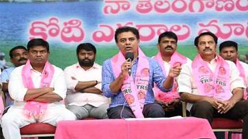 The farmers are suffering because of the incompetence of the Congress. : Minister KTR RMA The farmers are suffering because of the incompetence of the Congress. : Minister KTR RMA