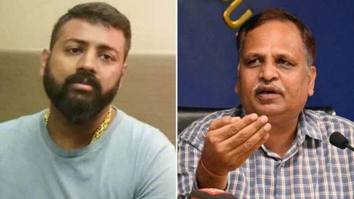 Conman Sukesh says he paid Rs 10 crore to Satyendar Jain shocked aap Conman Sukesh says he paid Rs 10 crore to Satyendar Jain shocked aap