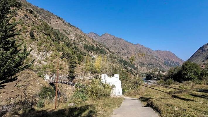 Tithwal, a village in Kashmir along LoC hopes divided bridge will bridge the divide AJR Tithwal, a village in Kashmir along LoC hopes divided bridge will bridge the divide AJR