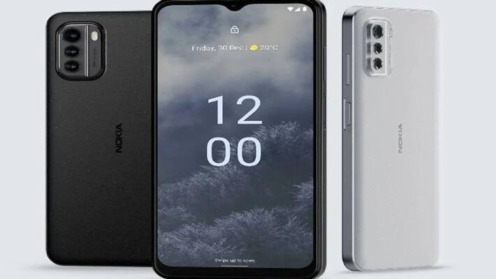 Nokia G60 5G launched in india with 6.58 inch FHD+ 120Hz display, Snapdragon 695 Nokia G60 5G launched in india with 6.58 inch FHD+ 120Hz display, Snapdragon 695