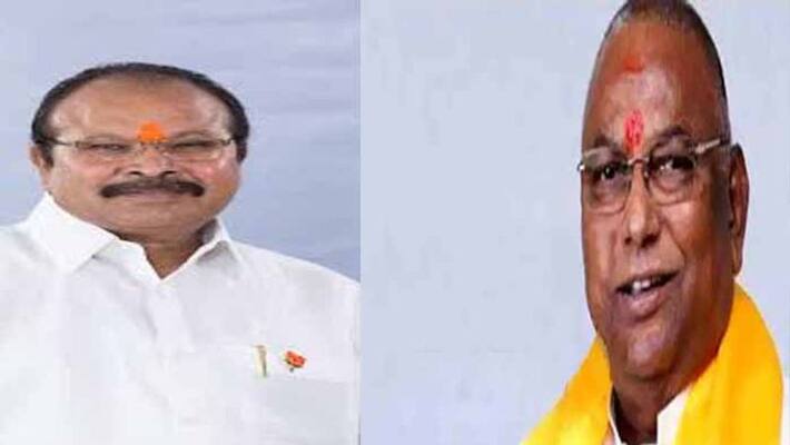 Kanna Lakshminarayana withdraws defamation case against Rayapati Sambasiva Rao Kanna Lakshminarayana withdraws defamation case against Rayapati Sambasiva Rao