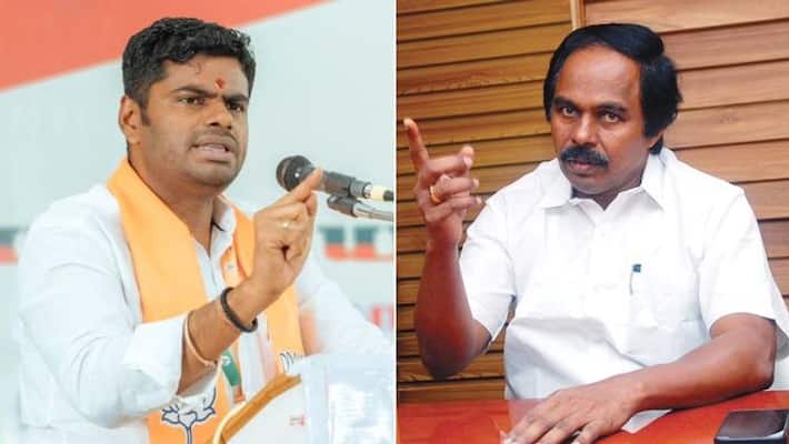 Minister mano thangaraj challenge to tn bjp president annamalai Minister mano thangaraj challenge to tn bjp president annamalai