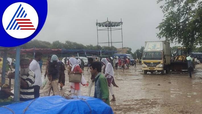 heavy rain Postponement of JDS Pancharat Rath Yatra rav heavy rain Postponement of JDS Pancharat Rath Yatra rav