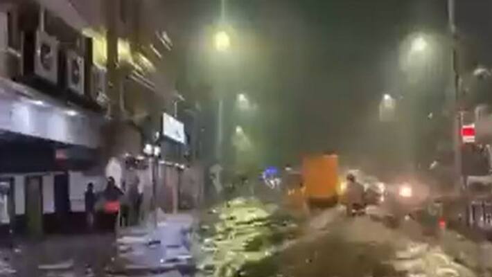 In Tamil Nadu Heavy rains .. Two dead in Chennai .. Record breaking of three decades in many areas .. In Tamil Nadu Heavy rains .. Two dead in Chennai .. Record breaking of three decades in many areas ..