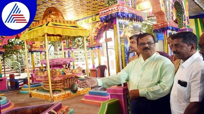 Kadu Mallikarjun Mahakumbhabhishek After 12 Years in Bengaluru grg Kadu Mallikarjun Mahakumbhabhishek After 12 Years in Bengaluru grg