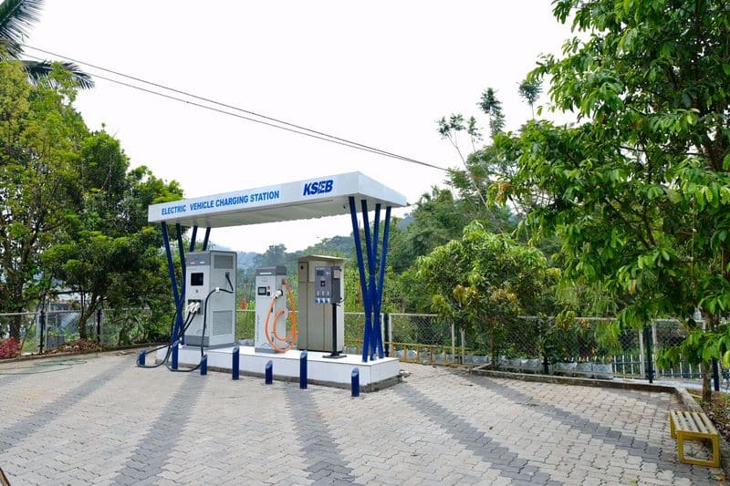 kseb set up 27 e charging stations across Wayanad