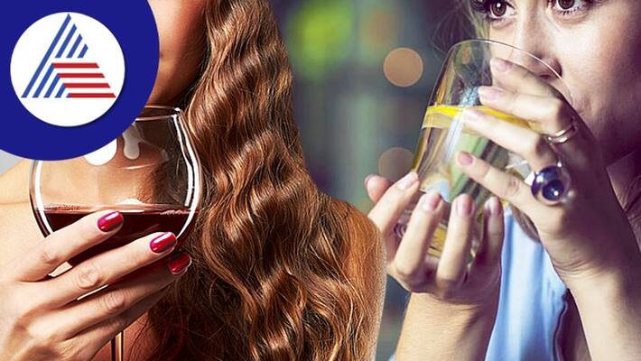 Drinking Alcohol And Cigarettes Woman Drinking Alcohol And Cigarettes Woman
