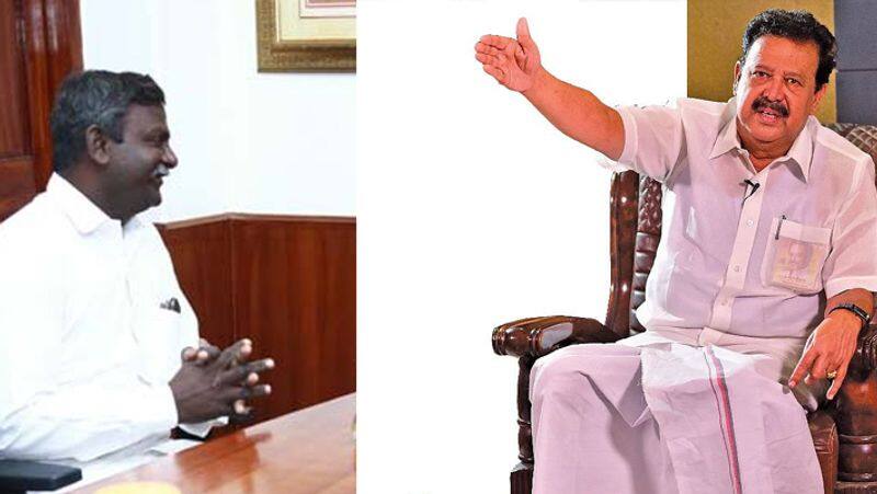 makkal needhi maiam Ponnusamy condemns Minister Ponmudi