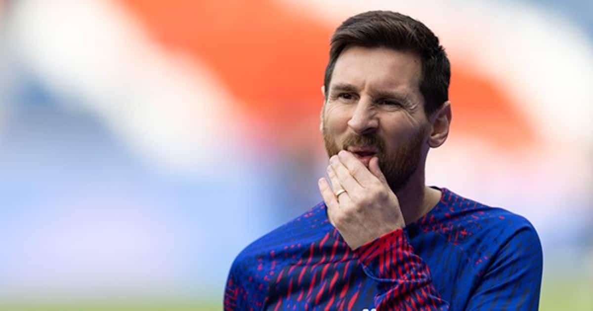 Lionel Messi CHECKMATES Ronaldo to become new face for Louis