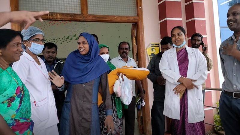 pregnant Women and baby was safed...Chengalpattu Government Hospital which has shown achievement