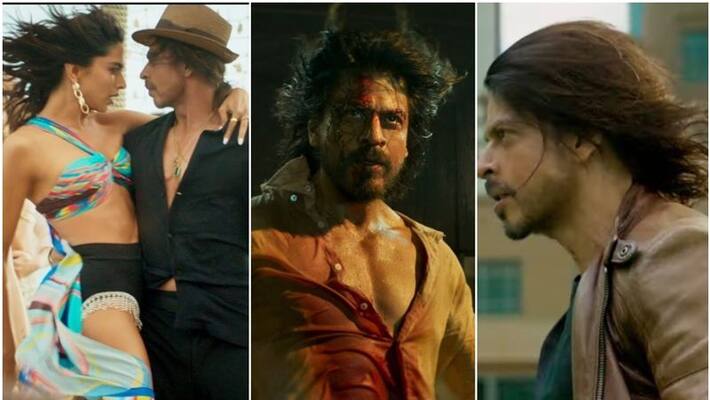pathan teaser released for Shah Rukh Khan's 57th birthday sgk pathan teaser released for Shah Rukh Khan's 57th birthday sgk