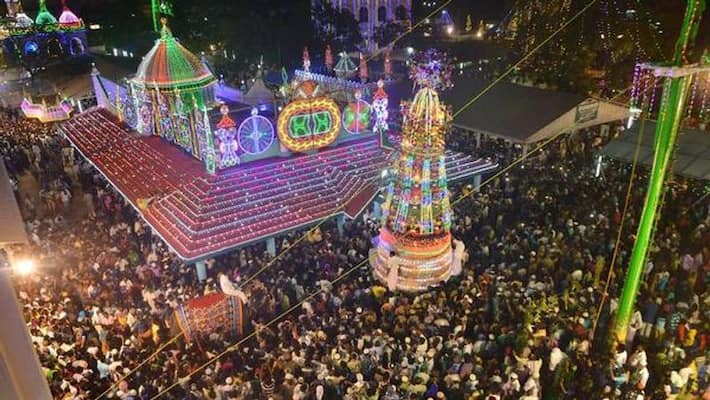 Ganduri festival - 45 kg of sandalwood is provided free by the government Ganduri festival - 45 kg of sandalwood is provided free by the government