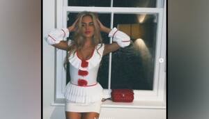 Pep Guardiola's gorgeous daughter sets pulses racing in sexy Halloween  costume - Daily Star