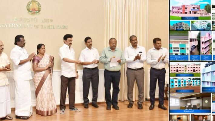 School building for Adi Dravidar and tribal students at a cost of Rs.37 crore open by CM Stalin School building for Adi Dravidar and tribal students at a cost of Rs.37 crore open by CM Stalin