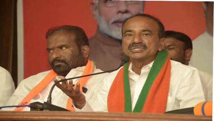 bjp mla etela rajender response on tdp chief chandrababu naidu public meeting in khammam bjp mla etela rajender response on tdp chief chandrababu naidu public meeting in khammam