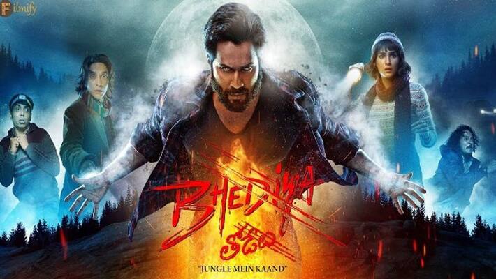 Varun Dhawan and Kriti Sanon starrer film Bhediya to be released by Geeta Film Distribution Varun Dhawan and Kriti Sanon starrer film Bhediya to be released by Geeta Film Distribution