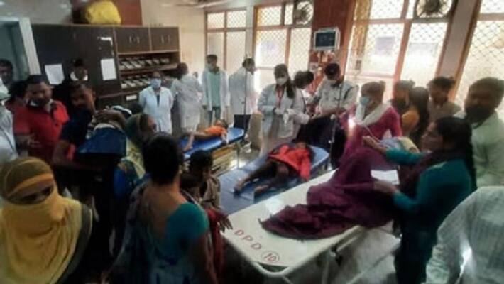 Lucknow Birthday party became a feast for life 70 people fell ill after eating bad food know what the doctor said Lucknow Birthday party became a feast for life 70 people fell ill after eating bad food know what the doctor said