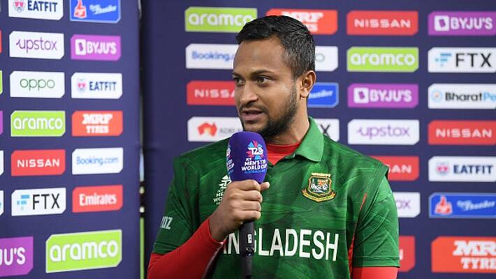 Shakib Al Hasan fifer against India makes historic record Shakib Al Hasan fifer against India makes historic record