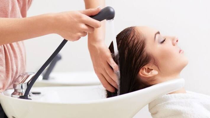 Woman Paralyzed While Washing Hair in Beauty Parlour in Hyderabad grg Woman Paralyzed While Washing Hair in Beauty Parlour in Hyderabad grg