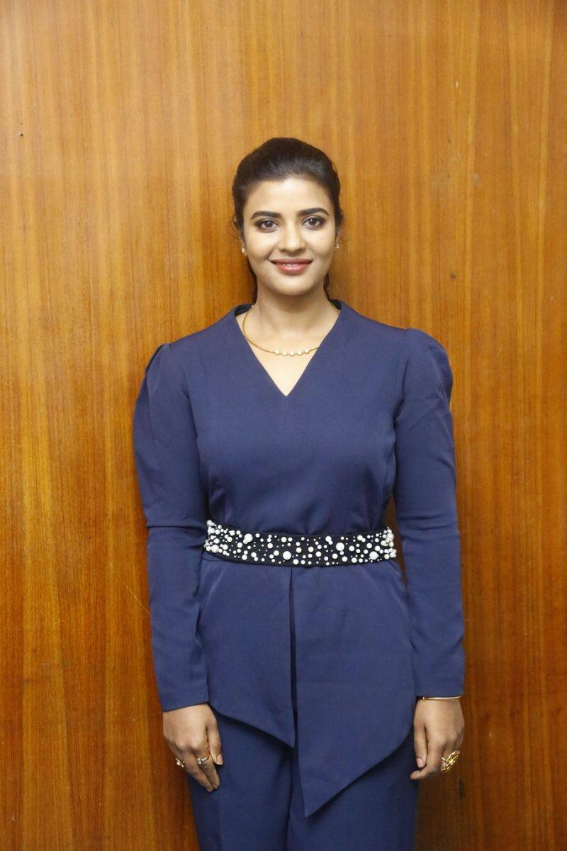 Actress Aishwarya Rajesh acted without dope in the fight scenes of Driver Jamuna movie 