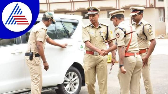 ADGP Alok kumar slams physically unfit Police after he visit Chitradurga station rav ADGP Alok kumar slams physically unfit Police after he visit Chitradurga station rav