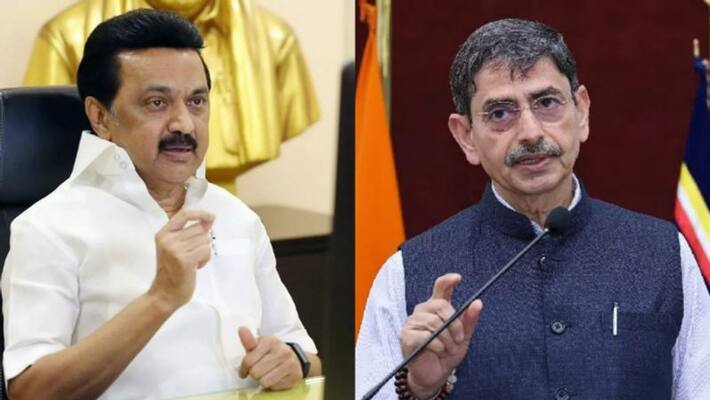 tamil nadu governor rn ravi walks out after cm stalin passes resolution over his speech tamil nadu governor rn ravi walks out after cm stalin passes resolution over his speech