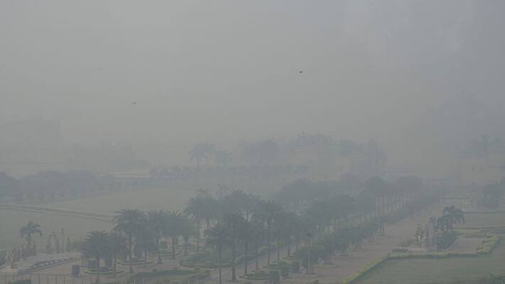 Air pollution in Delhi in the poorest category, Aam Aadmi Party, BJP, farmers and politics kpa Air pollution in Delhi in the poorest category, Aam Aadmi Party, BJP, farmers and politics kpa