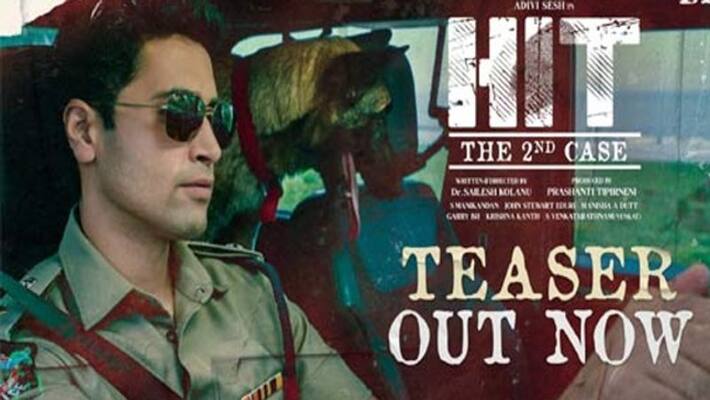 Adivi Sesh Hit 2 Movie Teaser is Out and The second case is more challenging! Adivi Sesh Hit 2 Movie Teaser is Out and The second case is more challenging!