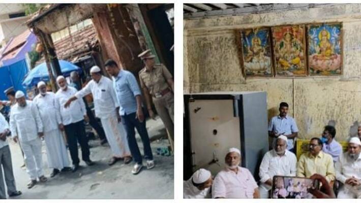 The Jamaat organization personally visited the temple in the area where the Coimbatore car blast took place The Jamaat organization personally visited the temple in the area where the Coimbatore car blast took place