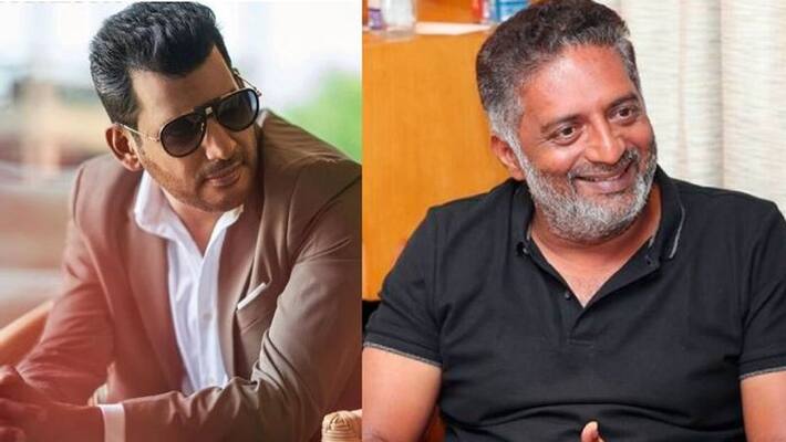 Prakash raj satirical tweet on hero Vishal Prakash raj satirical tweet on hero Vishal
