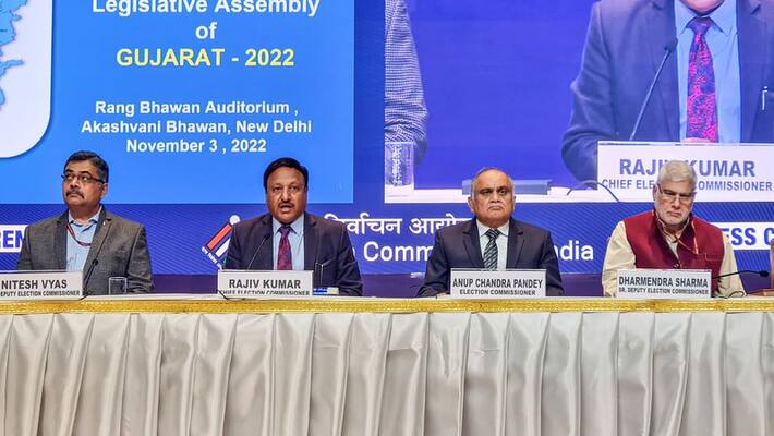 Gujarat Assembly Election 2022 election commission realeased first phase candidate details apa Gujarat Assembly Election 2022 election commission realeased first phase candidate details apa