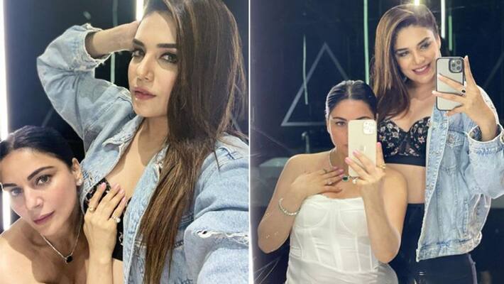 kundali bhagya actress shraddha arya touched tv show co star anjum fakih breast got trolled KPJ kundali bhagya actress shraddha arya touched tv show co star anjum fakih breast got trolled KPJ