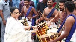 Viral Video: Mamata Banerjee plays Sendai Melam in Chennai