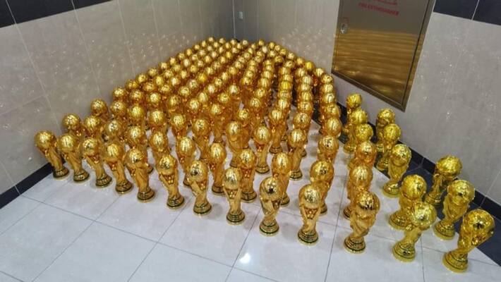 Qatar Officials Seized 144 FIFA Fake Trophies, Calls Illegal Qatar Officials Seized 144 FIFA Fake Trophies, Calls Illegal