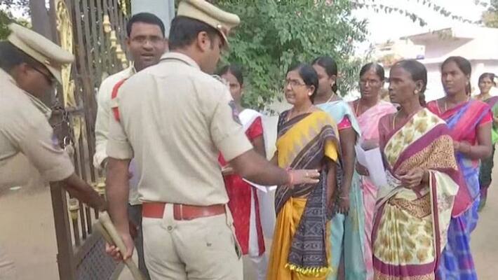 by elections continues in Bihar stir due to the death of the voting worker before the polling uja by elections continues in Bihar stir due to the death of the voting worker before the polling uja