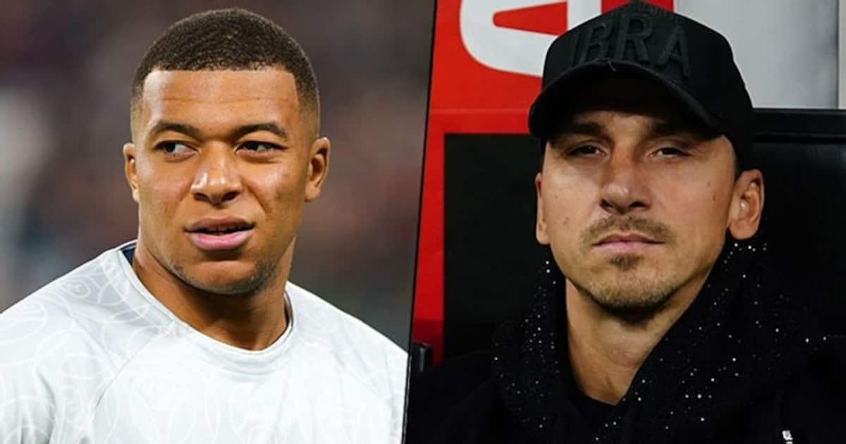 Is Kylian Mbappe bigger than PSG? 'God' Zlatan Ibrahimovic gives ...