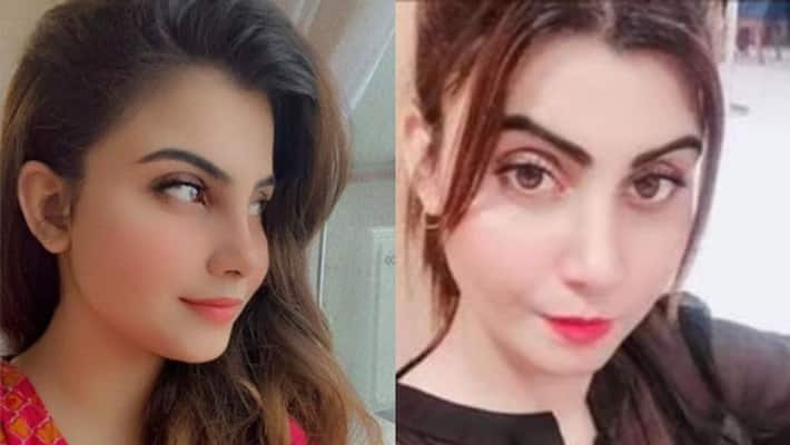 Pakistani actress sehar shinwari said that she will marry Zimbabwean guy if they beat India in T20 World Cup Pakistani actress sehar shinwari said that she will marry Zimbabwean guy if they beat India in T20 World Cup