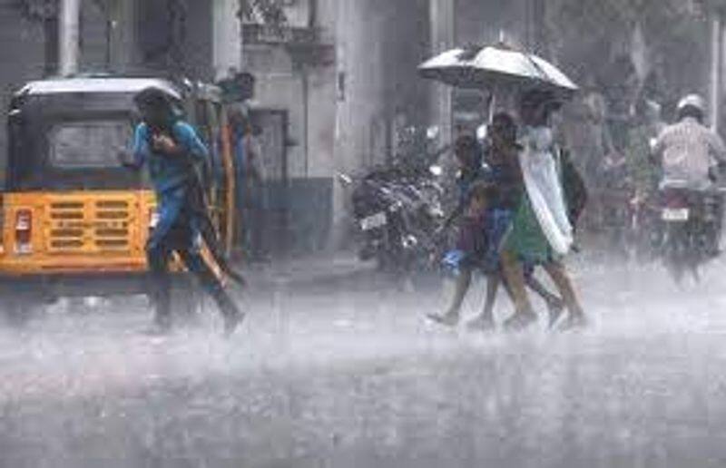 Heavy rain is likely in 13 districts of Tamil Nadu today sgb