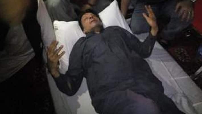 after being attacked imran khan says god has given them another chance to live after being attacked imran khan says god has given them another chance to live