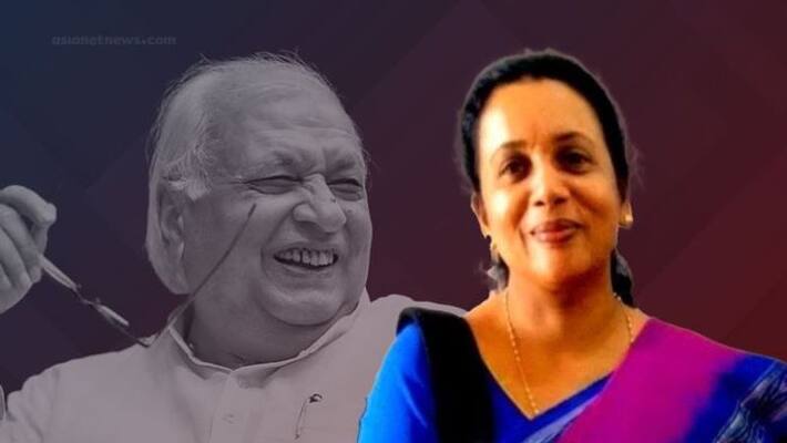 in seniority, ciza Thoma s position was 4th says governor in kerala high court in seniority, ciza Thoma s position was 4th says governor in kerala high court