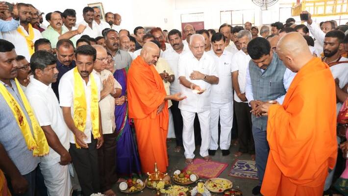 Standard effort to include Okkalig community in OBC list says Bsy rav Standard effort to include Okkalig community in OBC list says Bsy rav