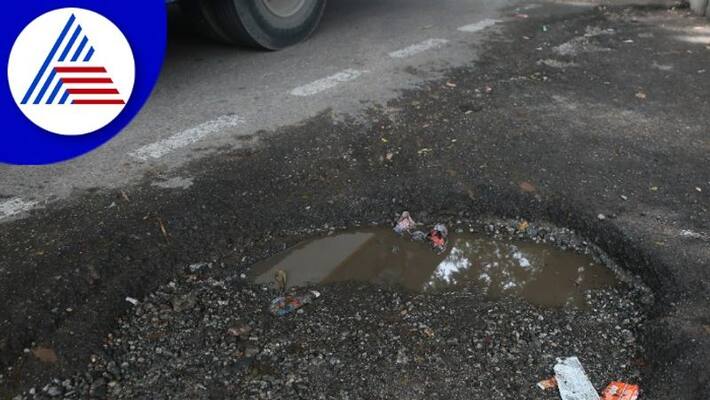many patholes on road in rajarajeshwari nagar bengaluru rav many patholes on road in rajarajeshwari nagar bengaluru rav