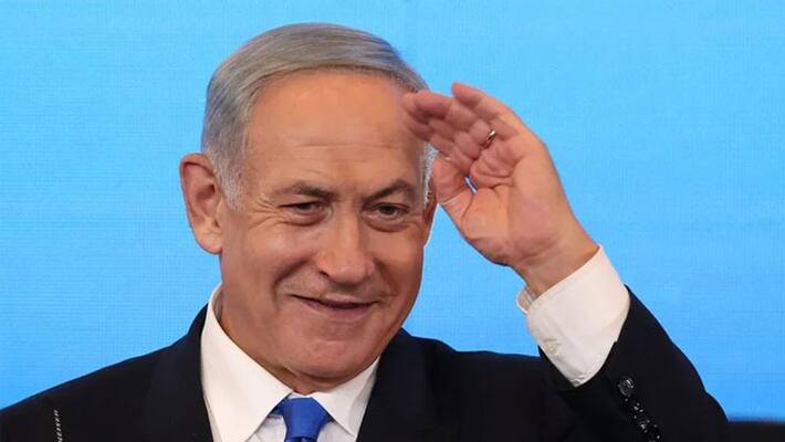 Israeli PM Lapid concedes defeat; old indian friends Netanyahu set to become next Prime Minister kpa Israeli PM Lapid concedes defeat; old indian friends Netanyahu set to become next Prime Minister kpa