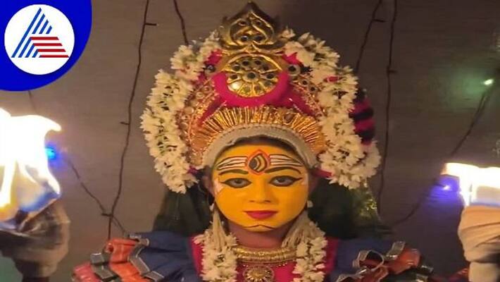Shwetha Reddy Apologized to Manjunath Swami for Made Kantara Movie Reels grg Shwetha Reddy Apologized to Manjunath Swami for Made Kantara Movie Reels grg