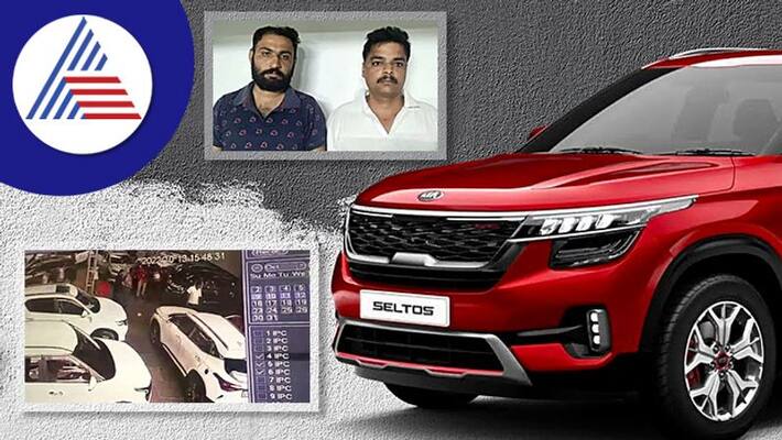 Kia seltos owners sets his car on fire over repeated issues Kia seltos owners sets his car on fire over repeated issues