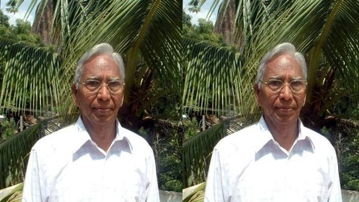 Senior Journalist GS Varadachari passedaway Senior Journalist GS Varadachari passedaway