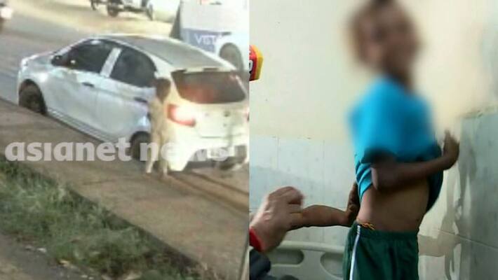 crime branch filed a charge sheet in record speed in the incident of a six year old boy being kicked for leaning on a car in Thalassery crime branch filed a charge sheet in record speed in the incident of a six year old boy being kicked for leaning on a car in Thalassery