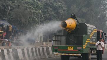 Delhi air quality drops to 'very poor' as pollution-control measures kick in AJR Delhi air quality drops to 'very poor' as pollution-control measures kick in AJR