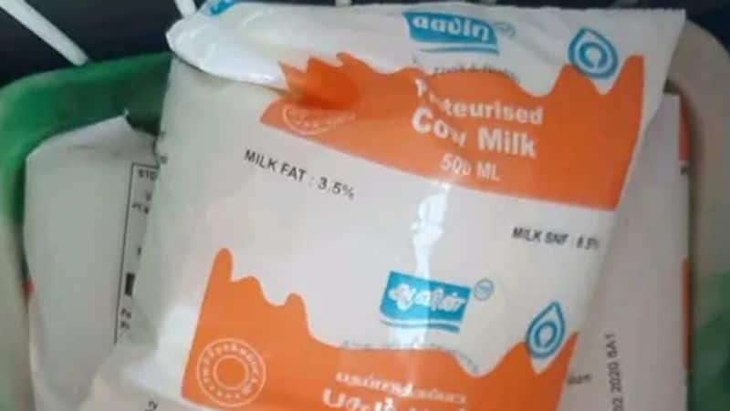 Aavin orange packet milk price per liter is Rs. 12 hikes... Anbumani Condemnation