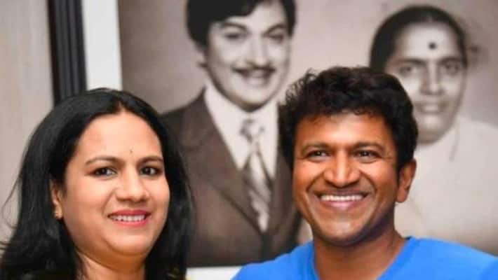 Is late Puneeth Rajkumar's wife Ashwini joining Karnataka politics? Here's what we know RBA Is late Puneeth Rajkumar's wife Ashwini joining Karnataka politics? Here's what we know RBA